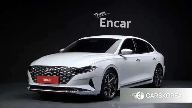 Hyundai The New Grandeur IG 2020 Белый из Кореи