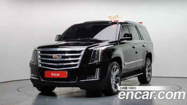 Cadillac Escalade 2020 Черный из Кореи