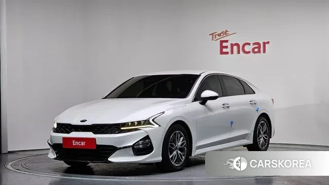 Kia K5 3rd generation 2020 Белый из Кореи