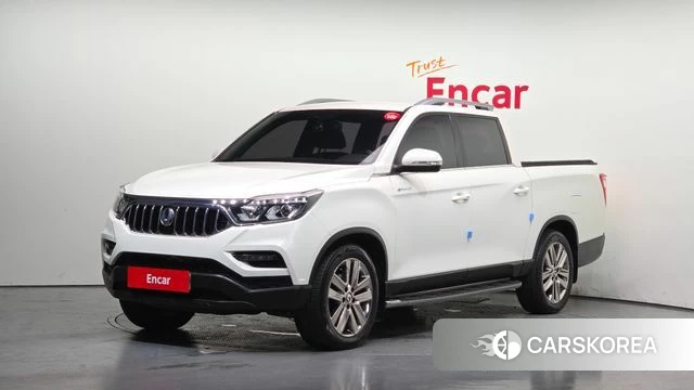 Ssangyong Rexton Sports Cannes 2019 Белый из Кореи