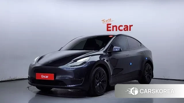 Tesla Model Y 2024 Серый из Кореи
