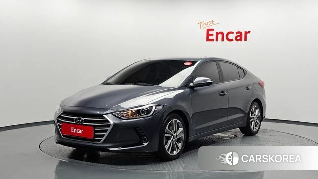 Hyundai Avante AD 2018 Серый из Кореи