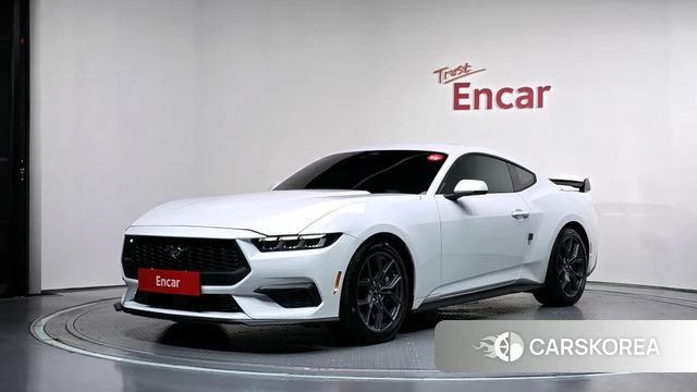 Ford Mustang 7th Generation 2024 Белый из Кореи