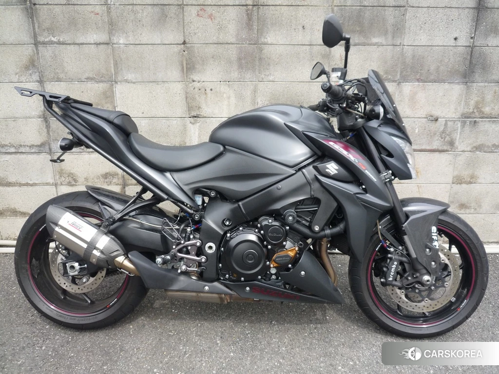 Проданный Suzuki GSX-S1000 2017 из Японии, фото 2