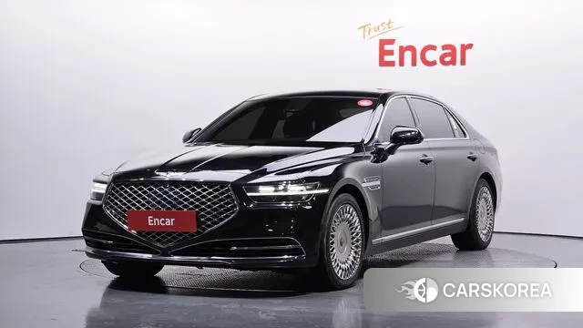 Genesis G90 2021 Черный из Кореи