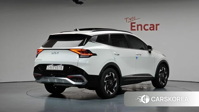 Kia Sportage 5th Generation 2022 Белый из Кореи