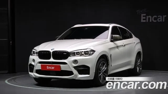 BMW X6 (F16) 2018 Белый из Кореи