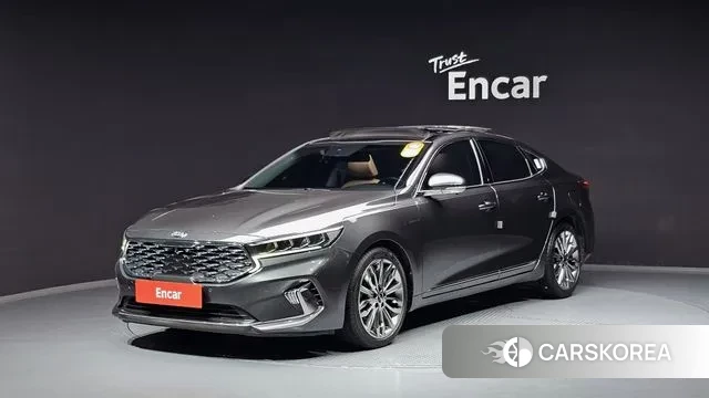 Kia K7 Premier 2020 Серый из Кореи