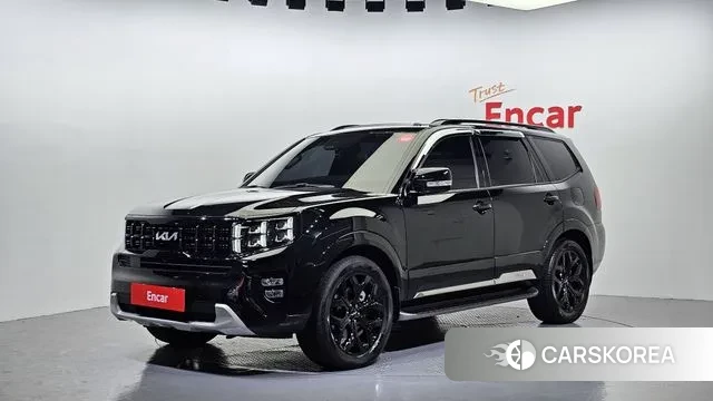 Kia Mohave Master 2023 Черный из Кореи