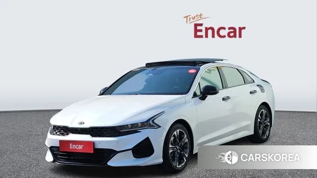 Kia K5 3rd generation 2019 Белый из Кореи