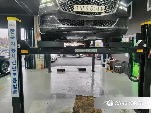 Genesis GV80 2021 Серый из Кореи