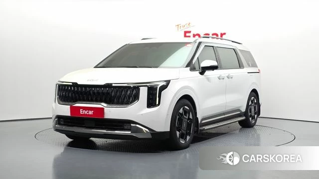 Kia The New Carnival 4th Generation 2024 Белый из Кореи