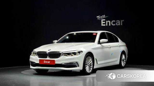 BMW 5 Series (G30) 2019 Белый из Кореи