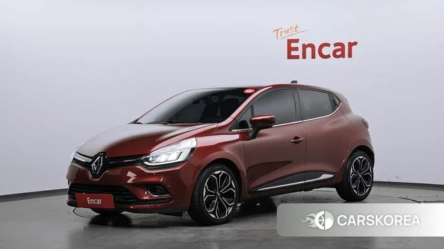 Renault Korea (Samsung) Clio 2019 Красный из Кореи
