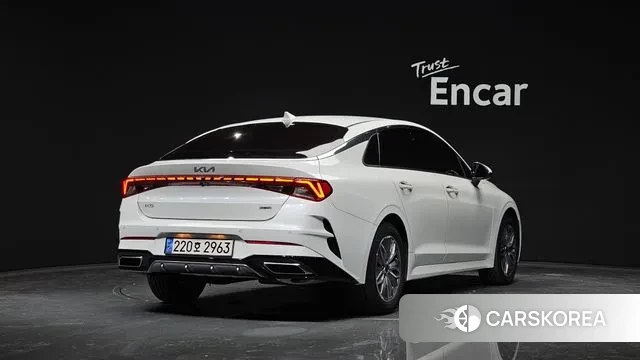 Kia K5 Hybrid 3rd Generation 2023 Белый из Кореи