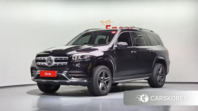 Mercedes-Benz GLS - Class X167 2020 Черный из Кореи
