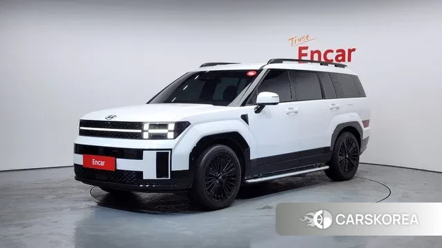 Hyundai Santa Fe (MX5) 2024 Белый из Кореи