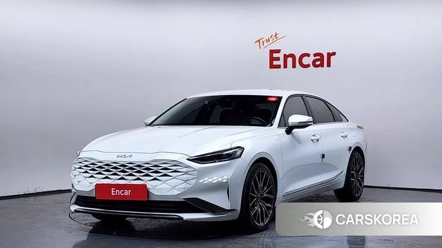 Kia K8 2023 Белый из Кореи