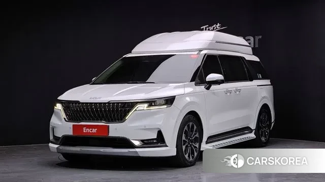 Kia Carnival 4th generation 2022 Белый из Кореи