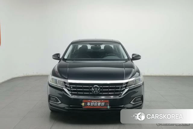 Volkswagen Passat 2020 Черный из Китая