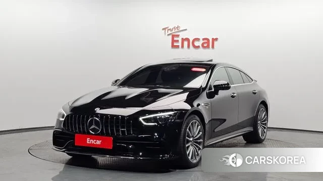 Mercedes-Benz AMG GT 2021 Черный из Кореи