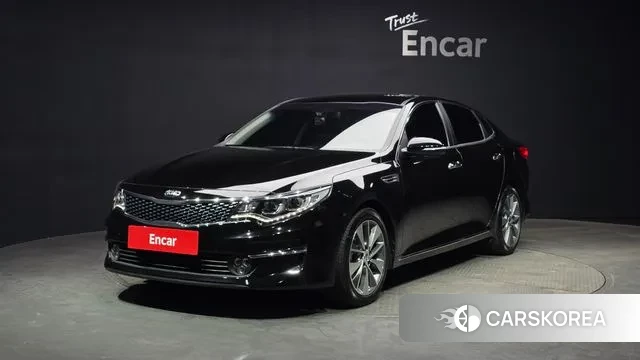 Kia K5 second generation 2018 Черный из Кореи