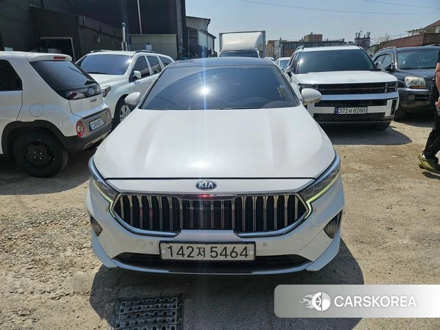 Kia K7 Premier 2019 Белый из Кореи