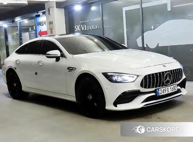 Mercedes-Benz AMG GT 2020 Белый из Кореи