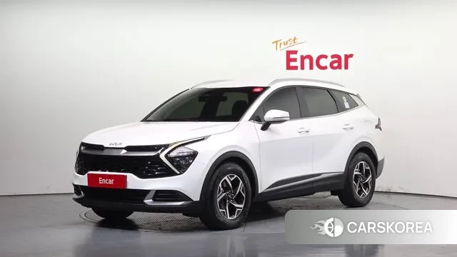 Kia Sportage 5th Generation 2021 Белый из Кореи