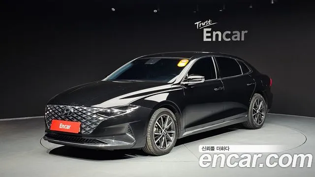 Hyundai The New Grandeur IG 2021 Черный из Кореи