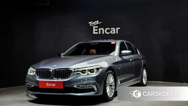 BMW 5 Series (G30) 2018 Серый из Кореи