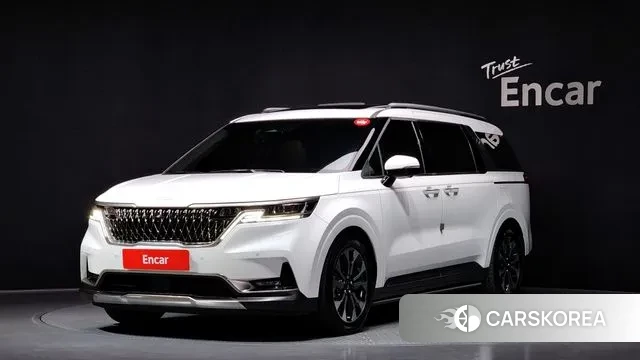 Kia Carnival 4th generation 2022 Белый из Кореи