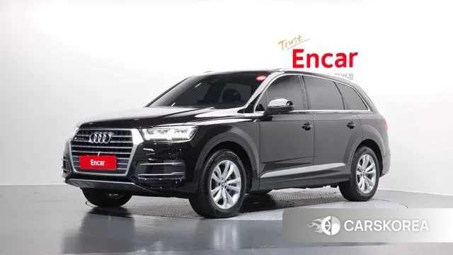 Audi Q7 (4M) 2019 Черный из Кореи