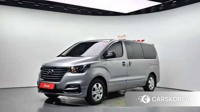 Hyundai The New Grand Starex 2020 Серебристо-серый из Кореи