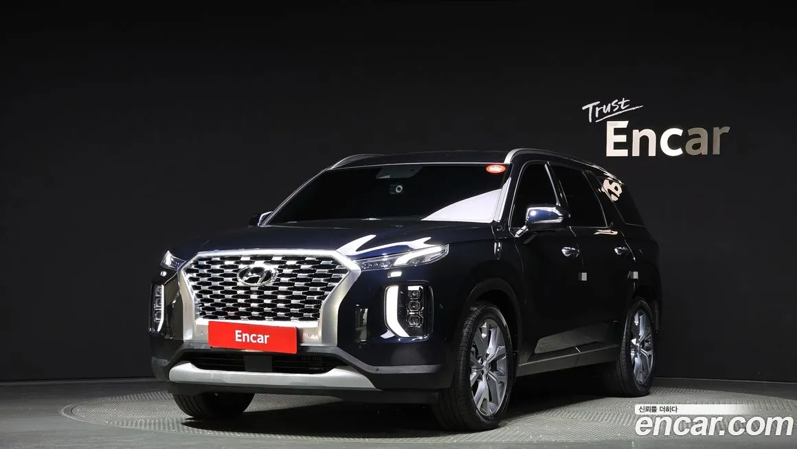 Hyundai Palisade 2019 Синий из Кореи
