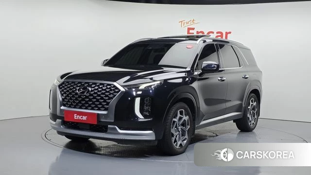 Hyundai Palisade 2020 Синий из Кореи