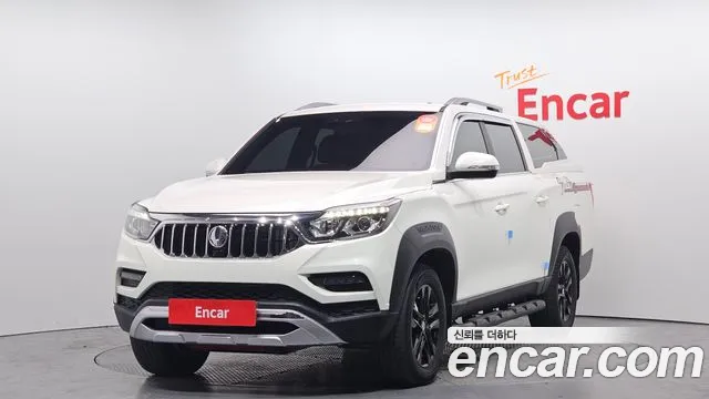 Ssangyong Rexton Sports Cannes id 2713531 из Кореи