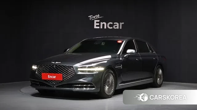 Genesis G90 2021 Серый из Кореи