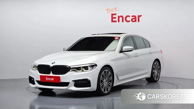 BMW 5 Series (G30) 2019 Белый из Кореи