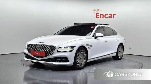 Genesis G80 (RG3) 2020 Белый из Кореи