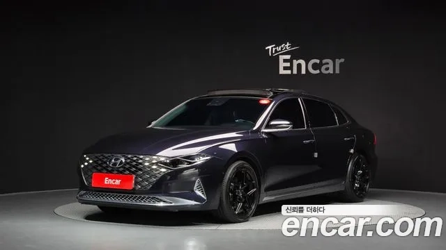 Hyundai The New Grandeur IG 2019 Синий из Кореи