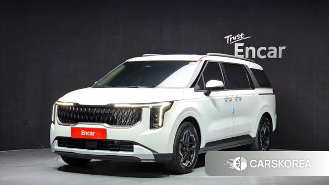 Kia The New Carnival 4th Generation 2024 Белый из Кореи