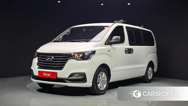Hyundai The New Grand Starex 2018 Белый из Кореи
