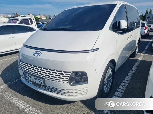 Hyundai Staria 2024 Белый из Кореи