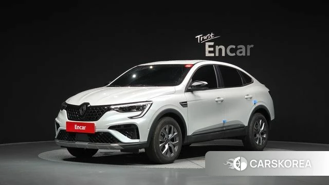 Renault Korea (Samsung) Arcana 2024 Белый из Кореи