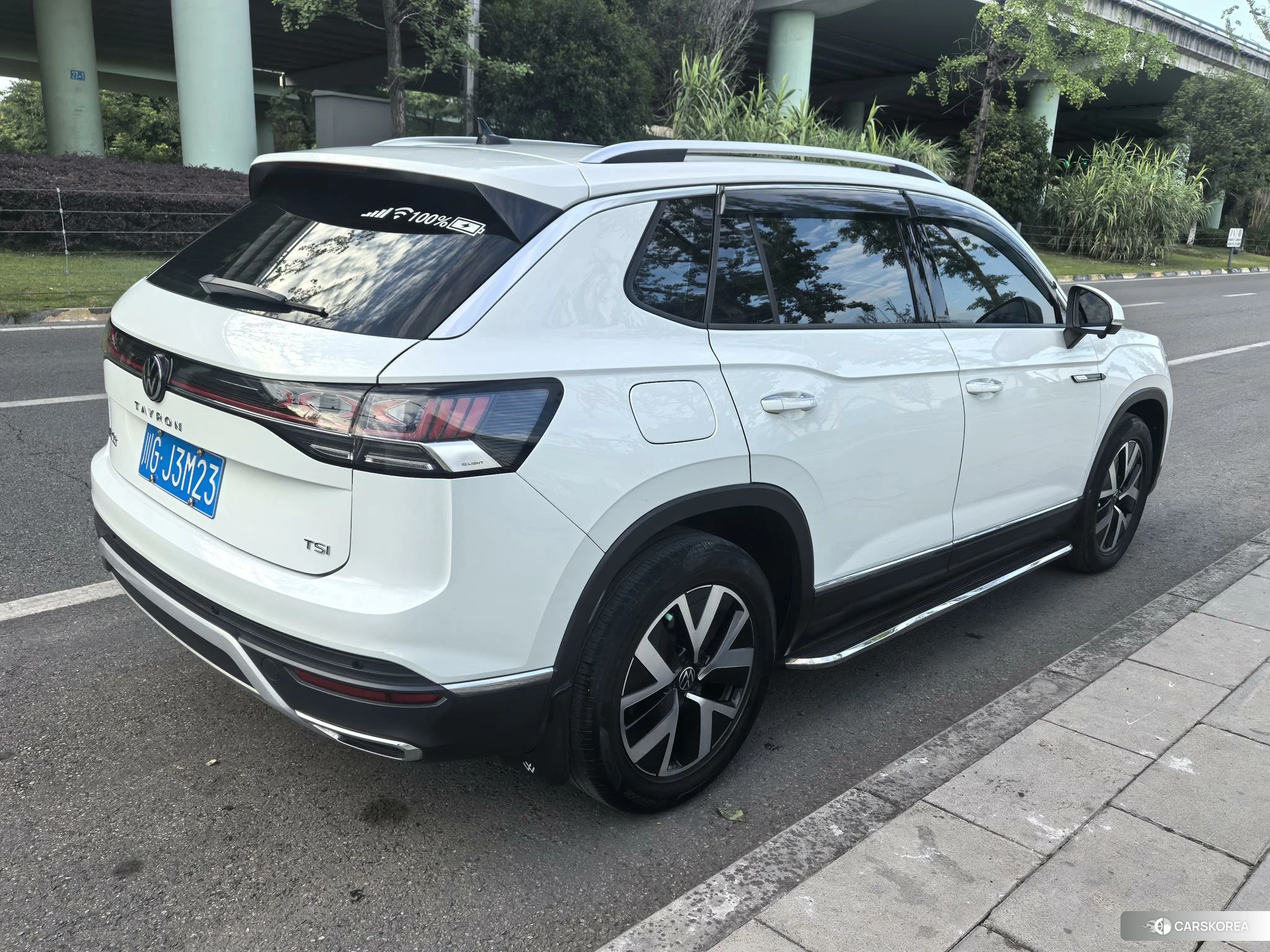 Volkswagen Tanyue 2022 Белый из Китая