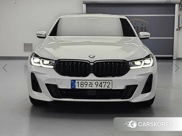 BMW 6 Series GT (G32) 2022 Белый из Кореи
