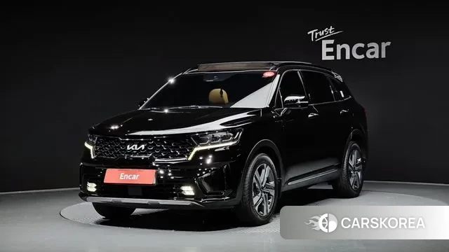 Kia Sorento 4th Generation 2022 Черный из Кореи