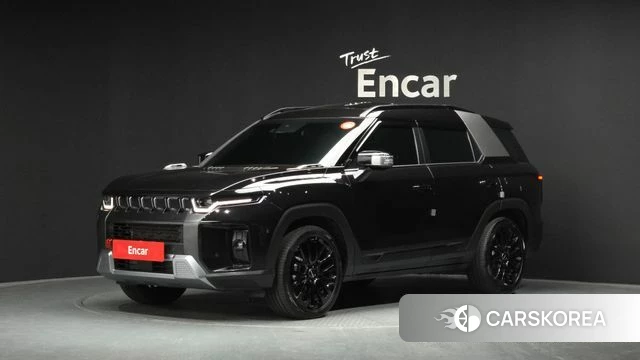 Ssangyong Torres 2023 Черный из Кореи