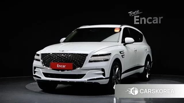 Genesis GV80 2023 Белый из Кореи